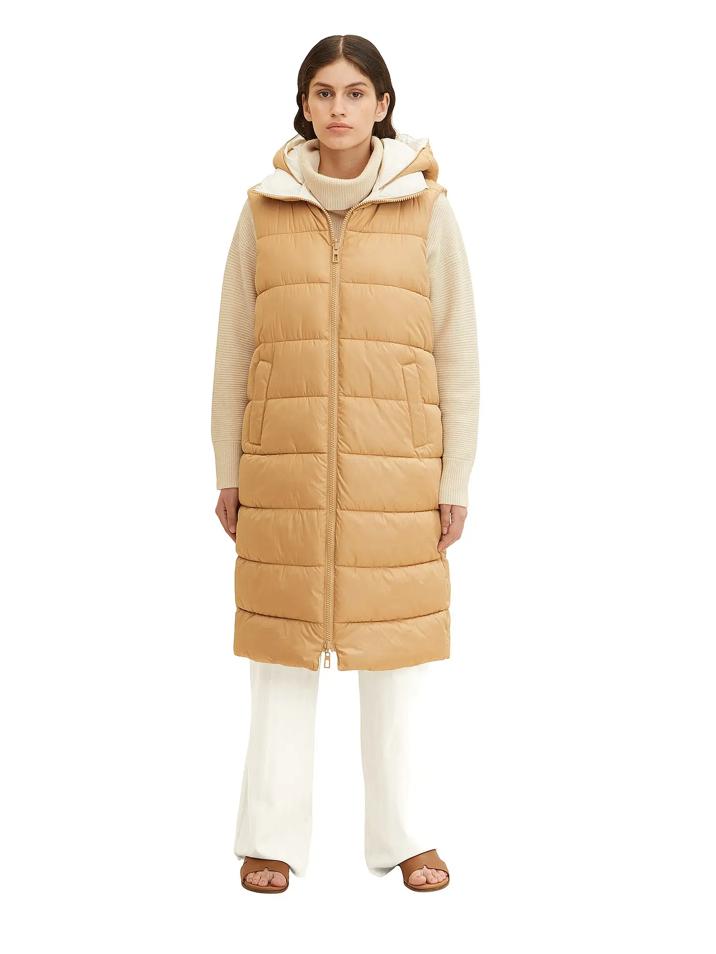 TOM TAILOR | Steppgilet | 